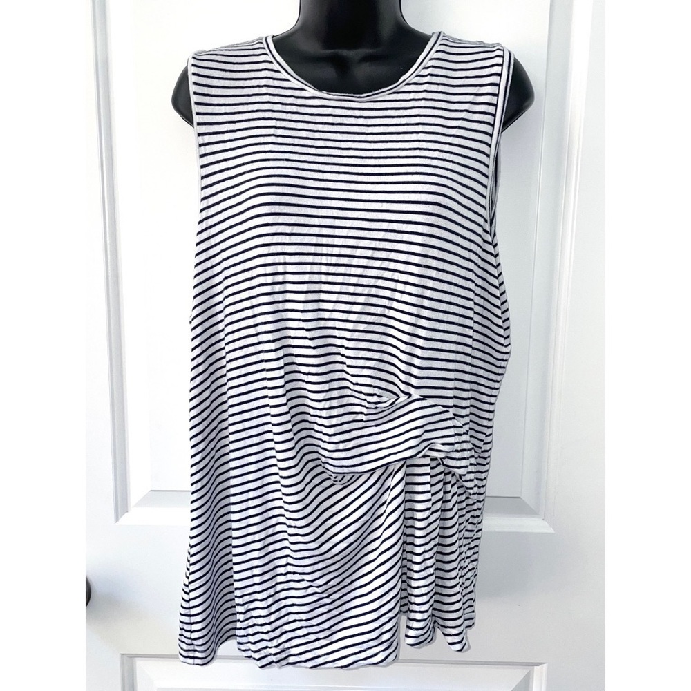 Banana Republic white top